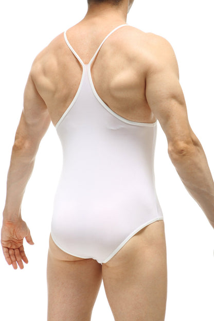 Bodybrief Plum White