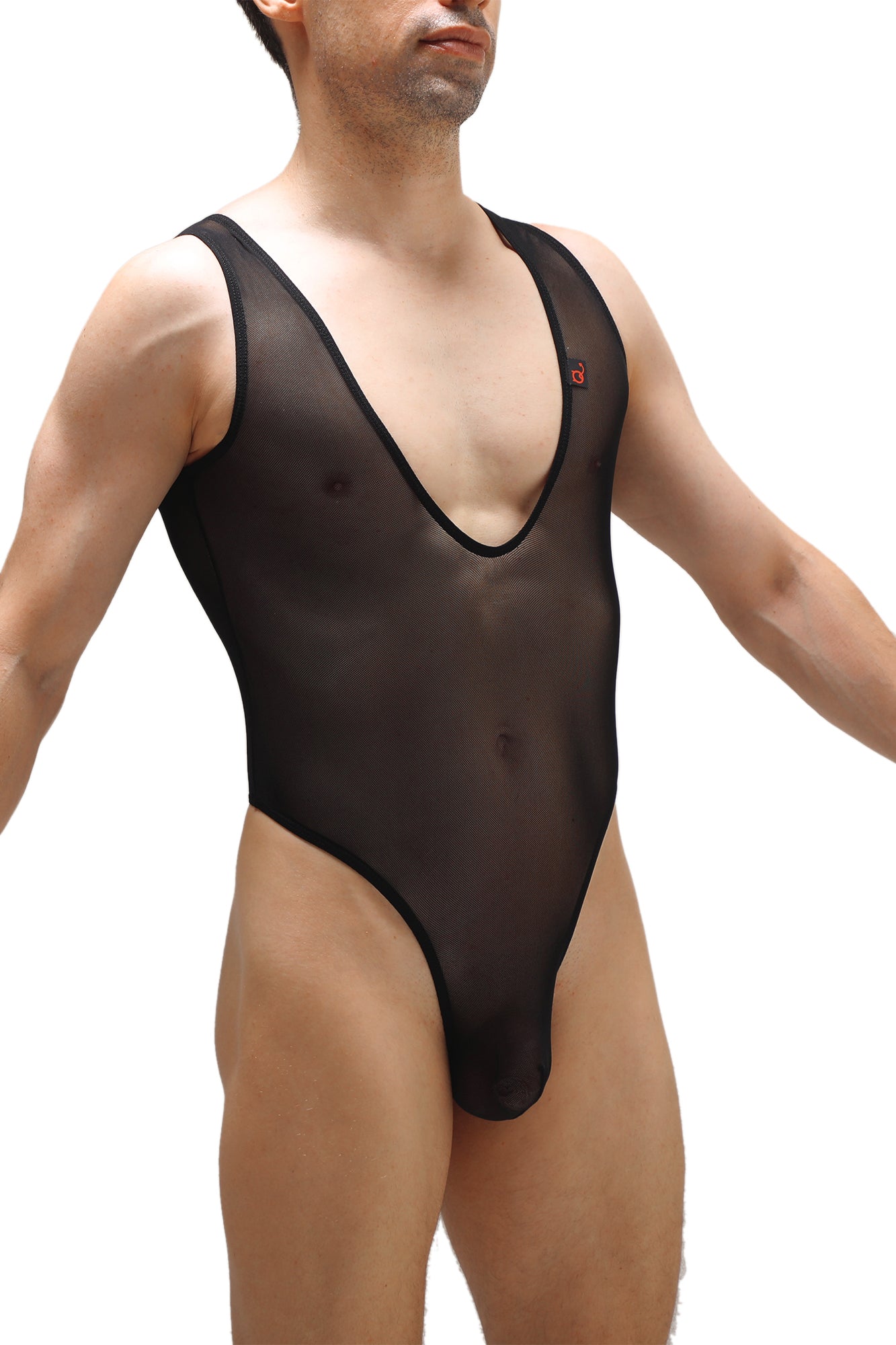 Bodysuit Soyons Net Black