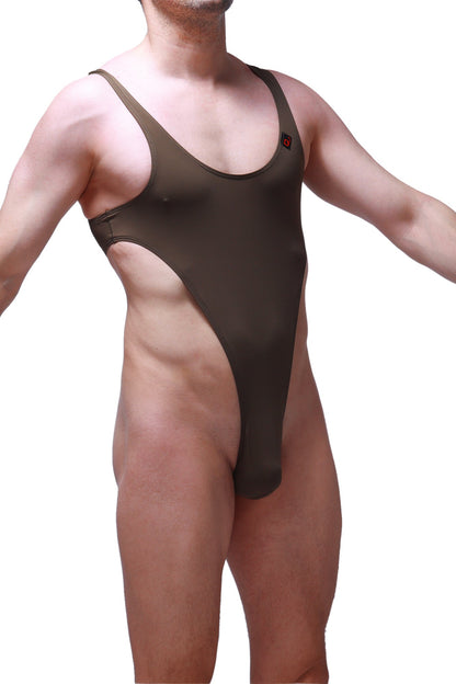 Bodythong Carbay Olive