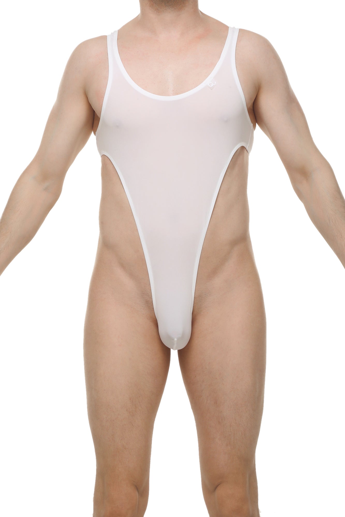 PetitQ Bodythong Carbay Skine White