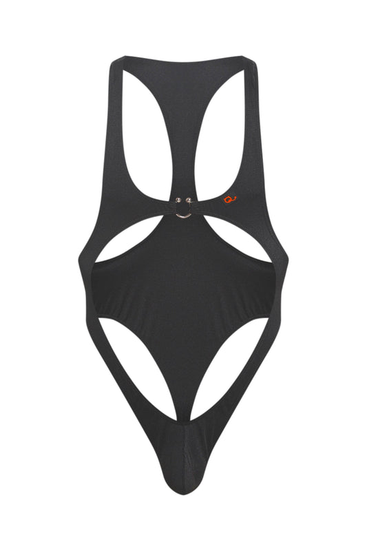 PetitQ Bodythong Journy Joe Noir