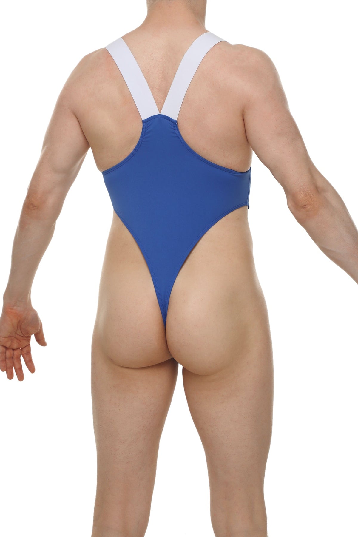 PetitQ Bodythong Mutzig Blue