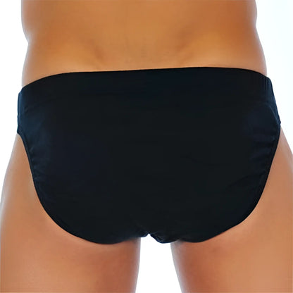 Bonds Action Brief black size 2XL smooth form-fitting black briefs with comfortable stretch fabric