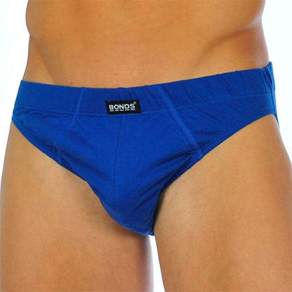 Slip d'action Bonds Bleu Taille 2XL