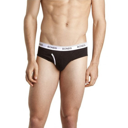 Slip avant Bonds Guy noir MZVI taille L