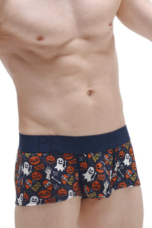 PetitQ Men's Boxer Brief Boo