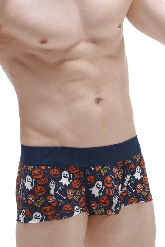 PetitQ Men's Boxer Brief Boo