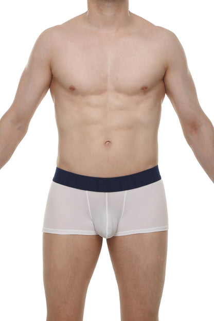 PetitQ Boxer Brief Dome Skine White