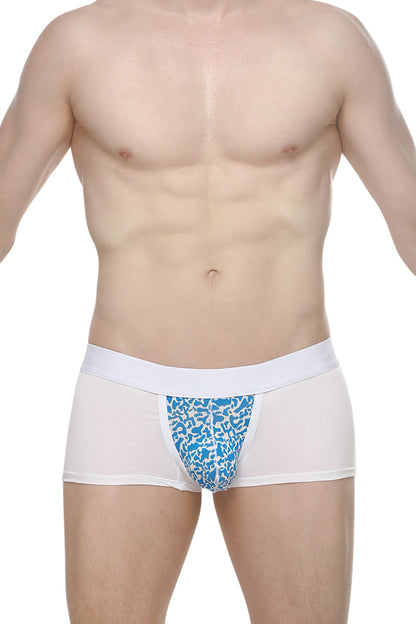 PetitQ Men's Boxer Brief Reef Blue