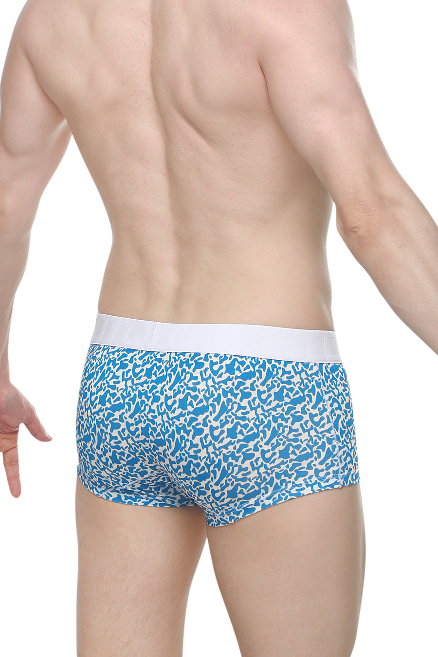 PetitQ Men's Boxer Brief Dome Reef Blue
