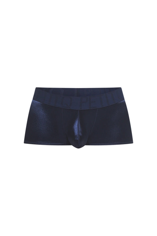 PetitQ Boxer Cessoin Satin Bleu Nuit