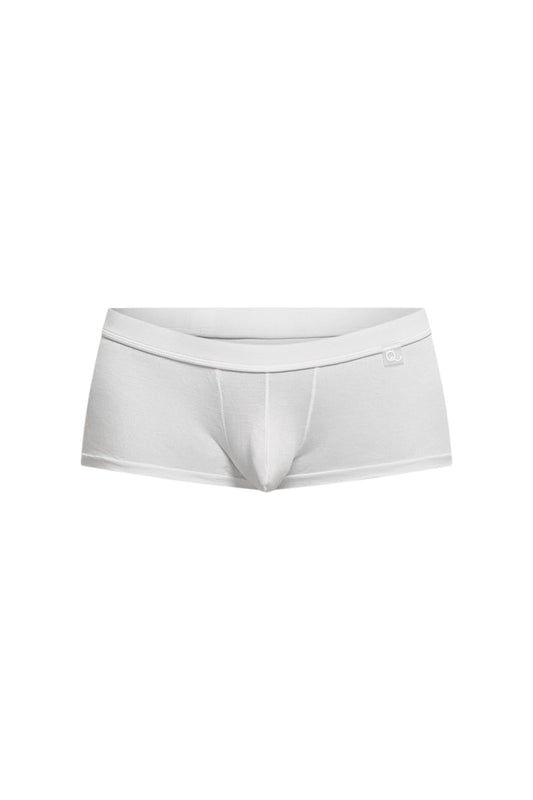 PetitQ Men's Boxer Colline Bamboo White