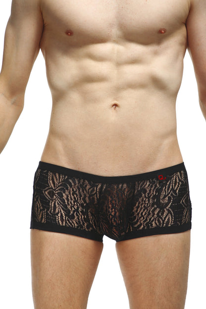 Boxershorts Plouhac Lace Schwarz