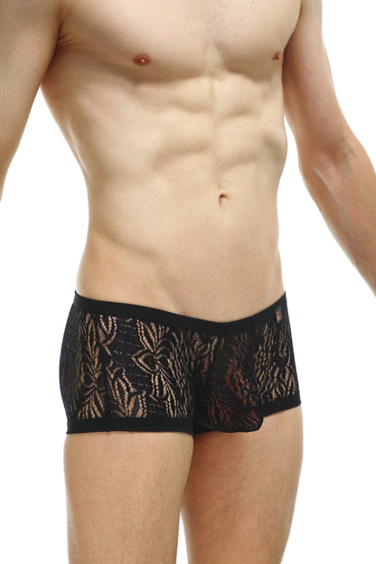 Boxershorts Plouhac Lace Schwarz