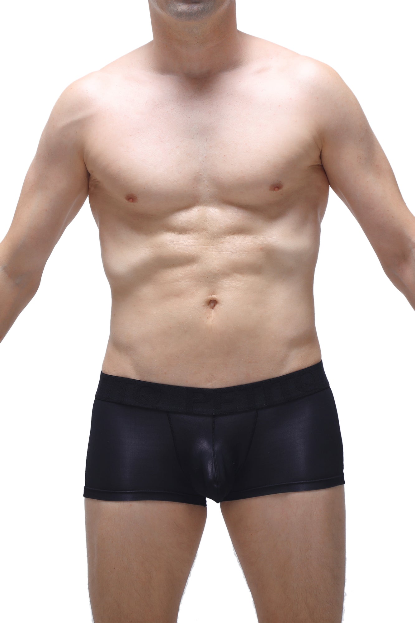 Boxer Brief Dome Voile Black