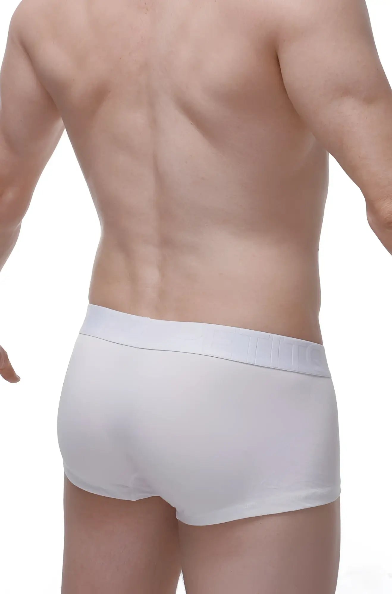 White cotton briefs boxer løve with smooth fitted design and elastic waistband for comfortable wear