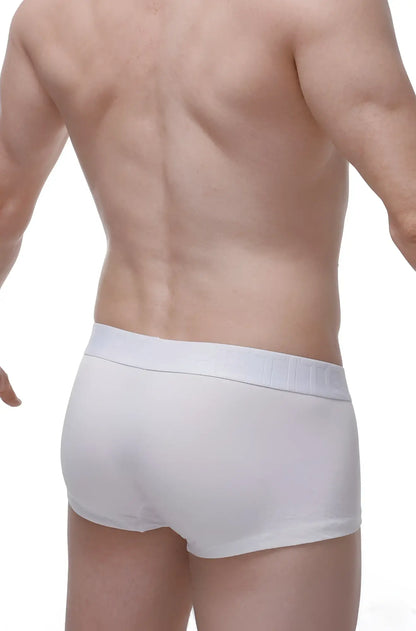 White cotton briefs boxer løve with smooth fitted design and elastic waistband for comfortable wear