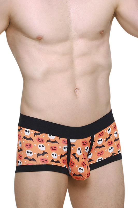PetitQ Men's Boxer Mouffy Citrouille