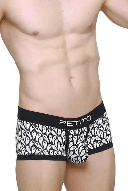 PetitQ Men's Boxer Mouffy Fantômes
