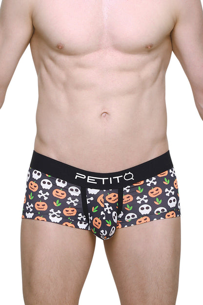 PetitQ Men's Boxer Mouffy Halloween