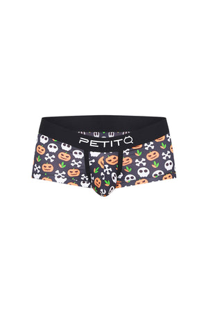 PetitQ Herren-Boxershorts Mouffy Halloween