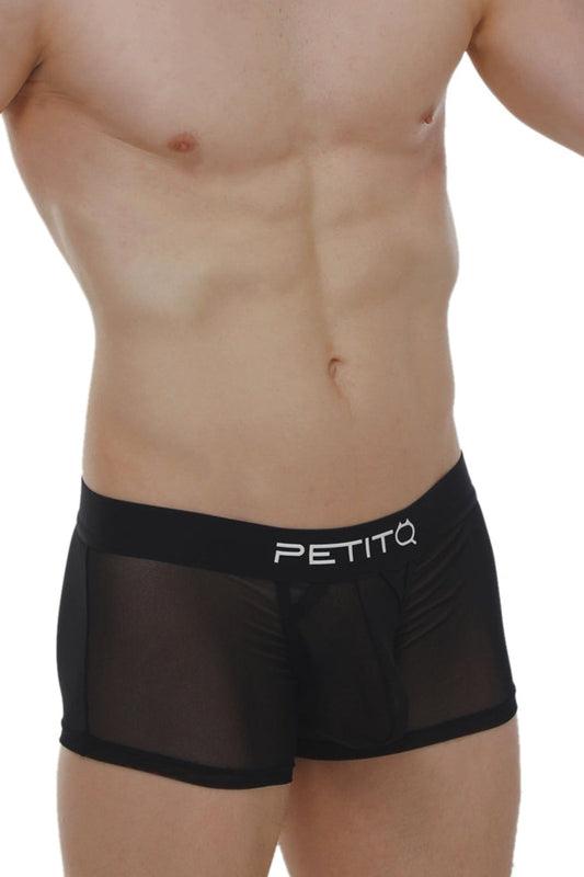 Boxer PetitQ Net Noir
