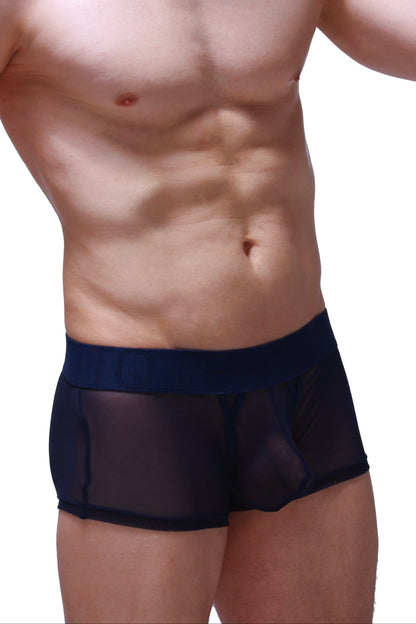 Boxershorts PetitQ Net Navy