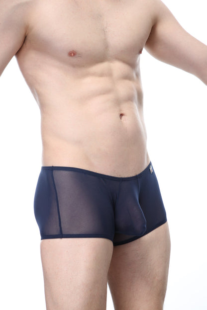 Boxer Open Net Navy