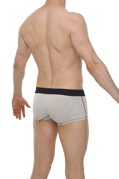 PetitQ Boxer Brief Dome Modal Gray