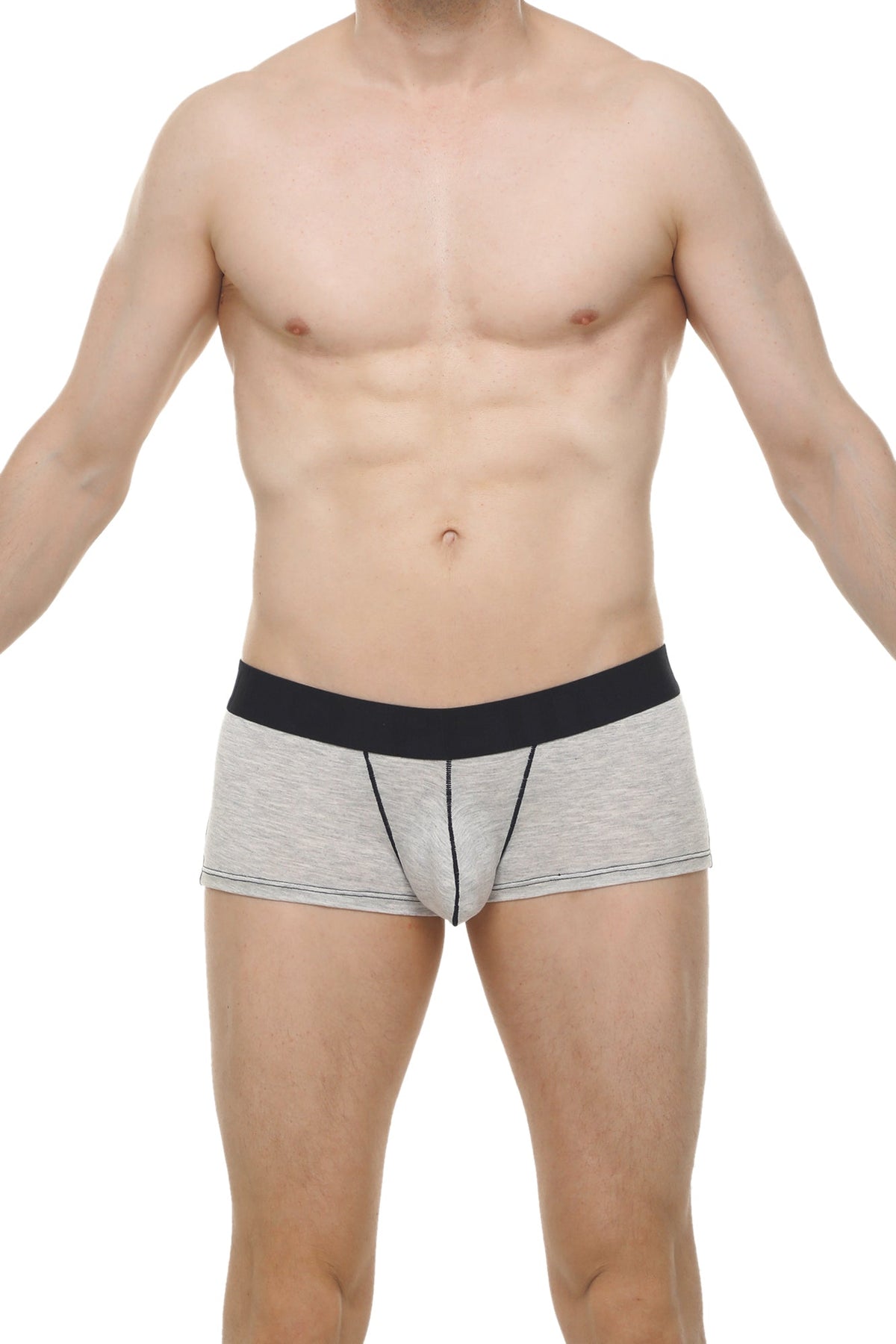 PetitQ Boxer Brief Dome Modal Gray