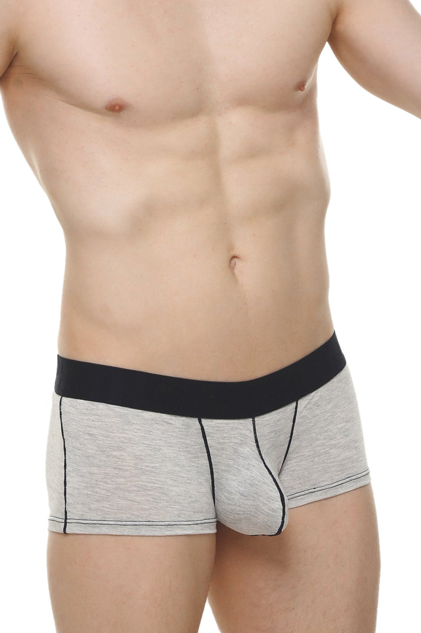 PetitQ Boxer Brief Dome Modal Gray