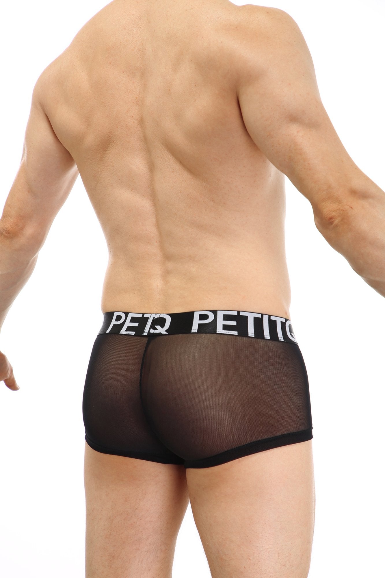 Boxer Dumbo Net Black