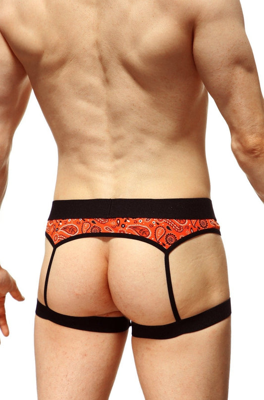 Boxer Renno Bandana Red