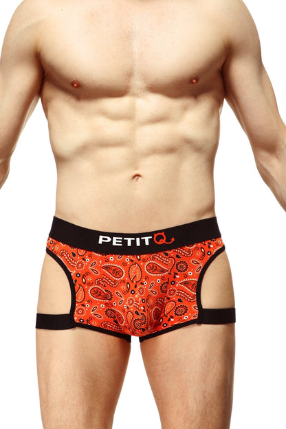 Boxer Renno Bandana Red