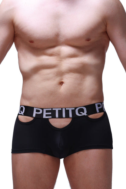 PetitQ Boxer Saillons Black