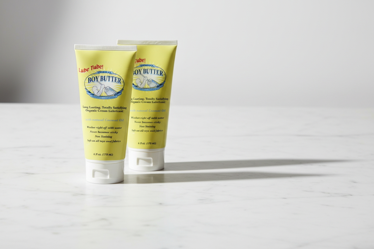 Lubrifiants intimes Boy Butter