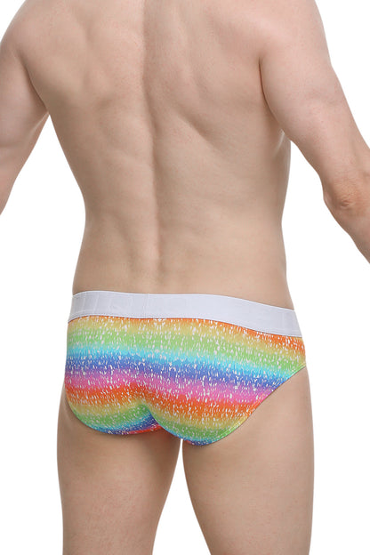 PetitQ Brief Dome Arc-en-Ciel