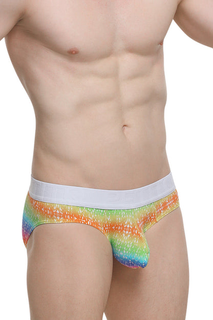 PetitQ Brief Dome Arc-en-Ciel