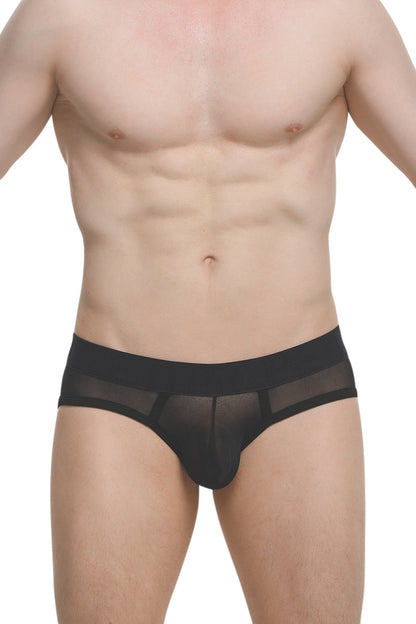 PetitQ Brief Aurol Net Black