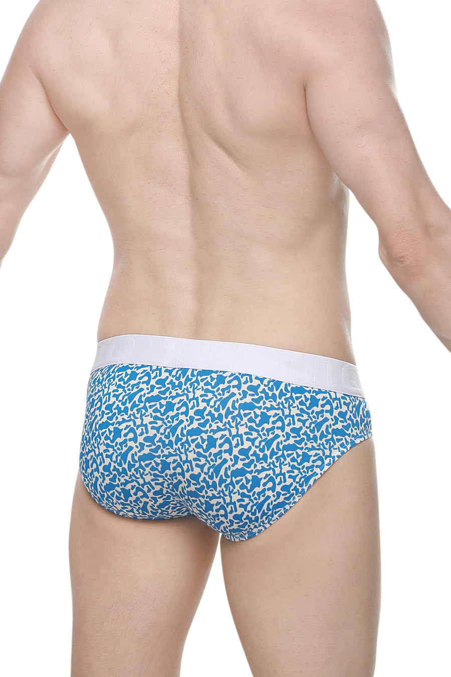 PetitQ Men's Brief Bertran Reef Blue