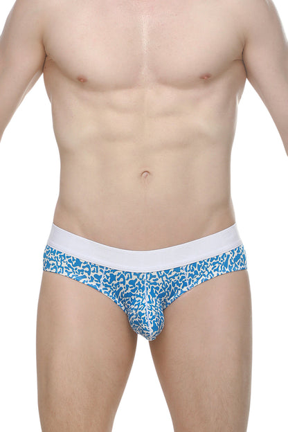 PetitQ Men's Brief Bertran Reef Blue