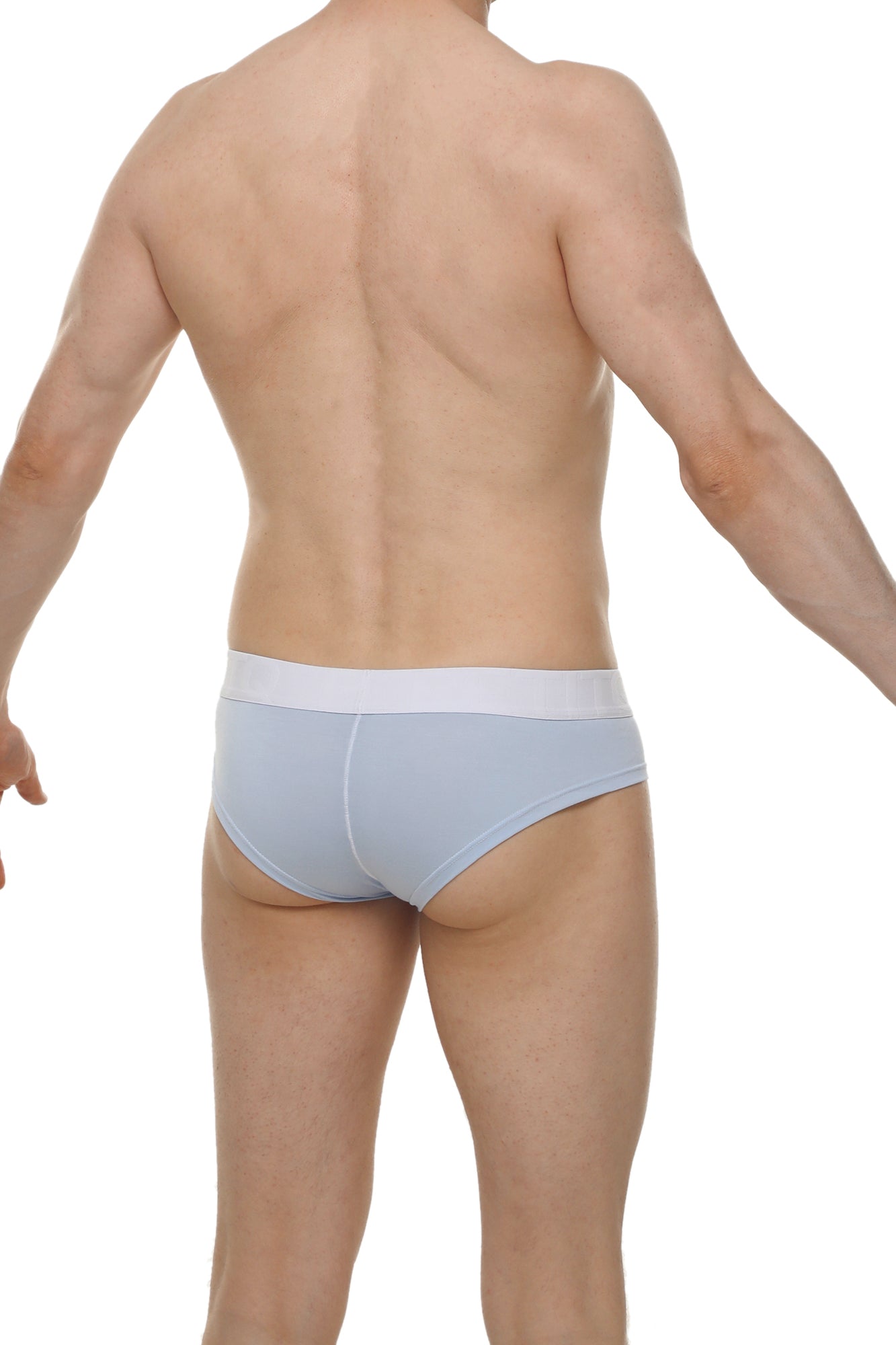 PetitQ Mini Boxer Cheeky Modal Sky Blue