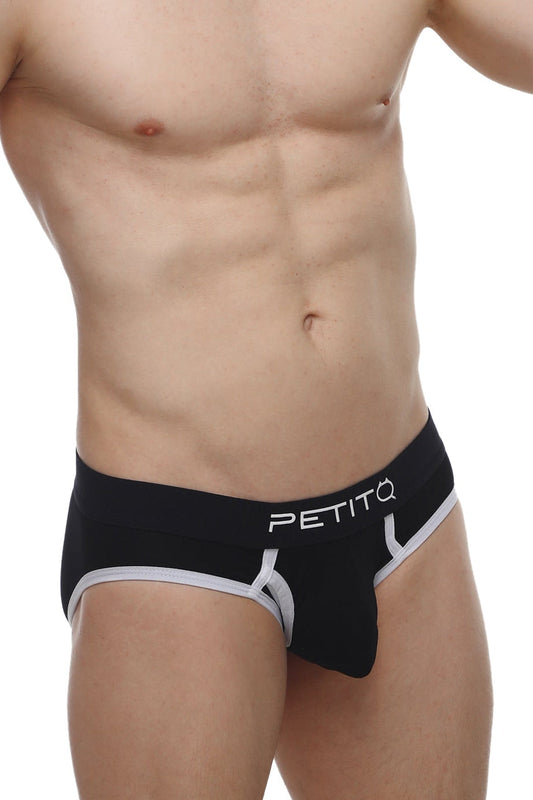 PetitQ Slip Crépin Modal Noir