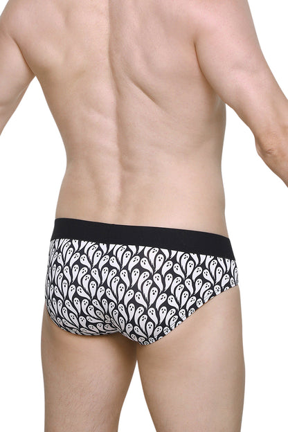 PetitQ Men's Brief Dome Fantômes