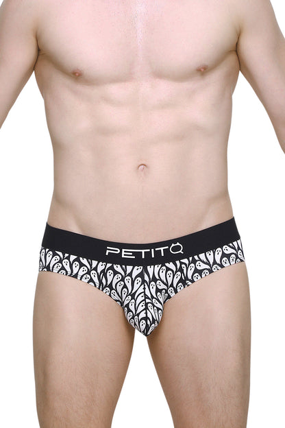 PetitQ Men's Brief Dome Fantômes