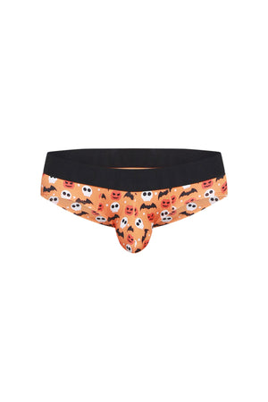 PetitQ Men's Brief Dome Citrouille