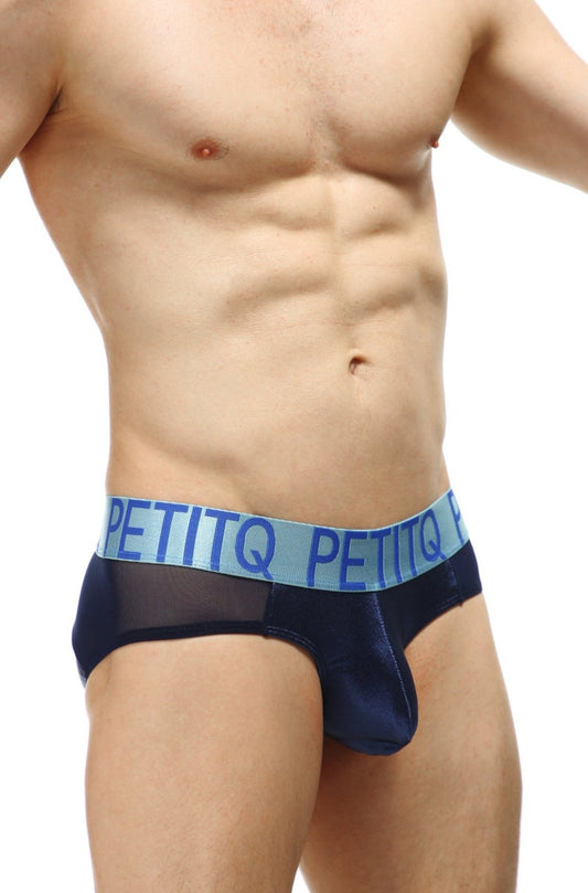 Brief Luguet Satin Navy