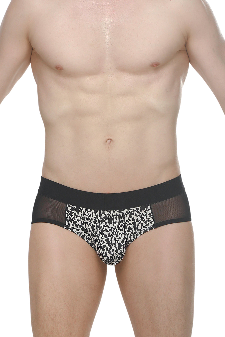 PetitQ Brief Lescar Reef Black