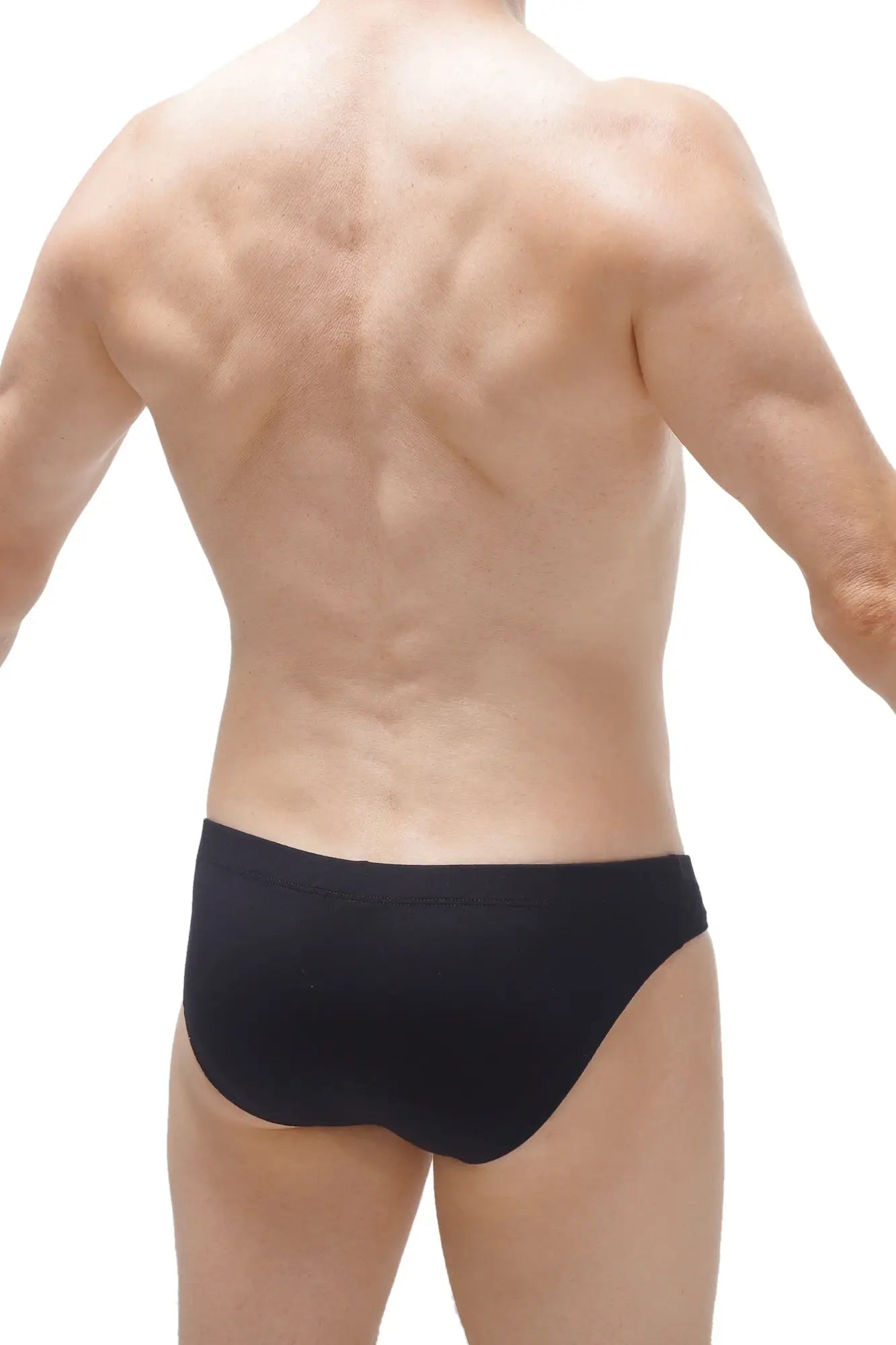 Black briefs brief nieul black with smooth form fitting design ideal for everyday comfort and support