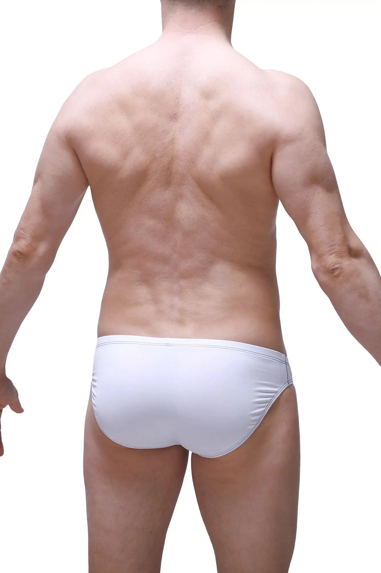 White briefs brief open miarel white with smooth form-fitting design for comfortable everyday wear